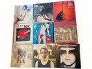 9 Vinyl Records Prince, U2, Rolling Stones, Elton John, Fall Out Boy, Starship