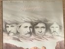 Highwayman - VINYL LP 1985 Waylon Jennings Willie Nelson Johnny Cash EX/VG+
