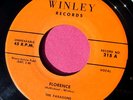 THE PARAGONS - Florence / Hey Little School Girl - NM- 45 rpm - Winley 215