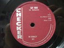 BO DIDDLEY -78rpm RnB -CHECKER #931- SAY MAN / THE CLOCK STRIKES TWELVE -E/E