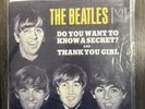 THE BEATLES DONYOU WANT TO KNOW A SECRET 45 RPM RECORD VEE JAY LABEL 1964 Vg