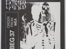 BAUHAUS Dark Entries RARE orig promo poster 8.25