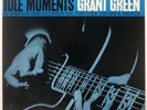 GRANT GREEN IDLE MOMENTS BLUE NOTE BNJ71025 Japan STEREO INSERT VINYL LP