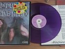 LP FRANCE VINYL MAUVE  Deep Purple Machine Head AVEC ENCART
