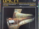 ED1 GRUMIAUX SARTORI BACH SONATAS UK PHILIPS HIFI STEREO 2LP BOX SAL 3487 / 88