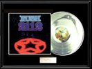 RUSH 2112 WHITE GOLD PLATINUM RECORD LP ALBUM NON RIAA AWARD FRAME