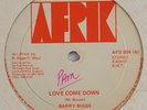 BARRY BIGGS Love Come Down AFRIK Killer  Synth Disco Boogie Funk Reggae 12