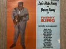 Freddy King, Let's Hide Away And Dance Away LP, 1961 King Records Mono, VG