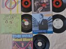 THE WHO PETE TOWNSHEND SINGLE X 5 YOU BETTER PINBALL WIZARD SQUEEZE BOX ETC