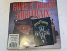 Guns N’ Roses Nightrain Vinyl Limited Edition single 7” Record Patch Sealed