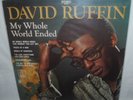 David Ruffin, MY WHOLE WORLD ENDED, LP record, Motown MS685, EX+/NM, scarce