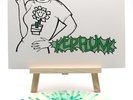 Green Day - Kerplunk  (Reprise Records) LP, Album, Cle + 7