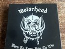 MOTÖRHEAD - BORN TO LOSE,  LIVE TO WIN  ltd. 7SingleBox