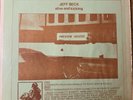 JEFF BECK Alive and Kicking LP Live London & Japan Kornyfone TMQ