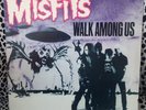 MISFITS LP WALK AMONG US RUBY RECORDS 1982 ORIGINAL RARE PUNK KBD SAMHAIN DANZIG