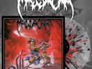 MASSACRA - final holocaust LP clear splatter