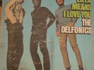RARE Delfonics La La means I love you - NM vinyl LP