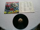 Iron Maiden: The Number of the Beast Vinyl LP, Heavy Metal, RARE