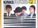 THE KINKS Kinda Kinks Original 1965 Mono FIRST PRESSING FACTORY SEALED NR MINT