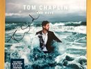 TOM CHAPLIN RARE SIGNED VINYL 2 LP THE WAVE 2016 ISLAND LABEL KEANE MINT SEALED