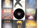 Def Leppard Vinyl Album Reissues x 7 Retroactive X Yeah  Sparkle Walls RMF07-CAP