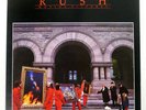 RUSH MOVING PICTURES EPIC 253P261 Japan INSERT VINYL LP