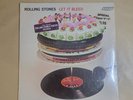 Sealed 1st Press Rolling Stones Let It Bleed LP 1969 Hype Sticker Poster London