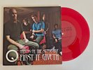 Queens Of The Stone Age -  First It Giveth 7” Red Vinyl - MINT
