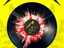 METALLICA 72 SEASONS COLUMBUS SPLATTER VINYL OSU RED SILVER NON AUTO POP UP SHOP
