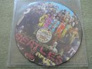 THE BEATLES – SGT PEPPERS LONELY HEARTS CLUB BAND Picture Disc LP NrMINT UK 1979