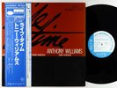 Anthony Williams - Life Time LP - Blue Note Japan - GXK 8026 Reissue VG++ Obi