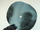 LED ZEPPELIN IMMIGRANT SONG X-Ray USSR Record Roentgen Bone Ribs Music Vinyl