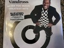 LUTHER VANDROSS NEVER TOO MUCH: GREATEST HITS NEW LP Damaged Cover
