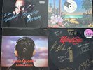 BUSTA RHYMES ANITA WARD LATIN QUARTER MIDNIGHT STAR 4 x Signed 12” Bundle