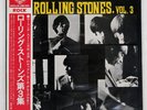 ROLLING STONES VOL.3 LONDON SLC412 Japan OBI ORDER SLIP INSERT VINYL LP