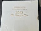 1979 Elvis  His Greatest Hits Readers Digest Commemorative 8-LP Album RDA-010/A