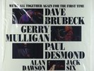 Dave Brubeck, &c. - We're All Together Again For The First Time LP - MFSL SEALED