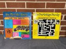 The Partridge Family Up To Date & Crossword Puzzle Vinyl LP Records  1971/1973