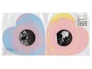 Taylor Swift Lover (Live From Paris) Heart Shaped Vinyl In Hand