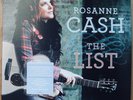 ROSANNE CASH THE LIST RARE 2009 vinyl LP + MOFI inner rice sleeve + HYPE NM/M