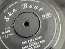 The Baba Brooks Band / The Dynamites  - One Eyed Giant / Walk Out On Me VG