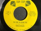Venicia Wilson – This Time I'm Loving You 7” 45 vinyl single Northern Soul EX++