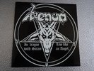 VENOM - IN LEAGUE WITH SATAN 7'' - ORIGINAL 1981 UK PRESS - NEAR MINT - NWOBHM