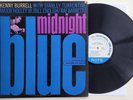 1st press KENNY BURRELL Midnight Blue LP Blue Note 4123 Van Gelder Deep Groove