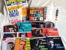 EDDIE COCHRAN -  UK  VINYL EP BOX SET . LTD EDITION BLACK VINYL.