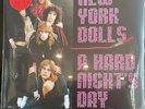 New York Dolls- A Hard Night's Day- 1973 Demos- 2 LP'S On Violet Vinyl- SEALED