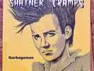 William Shatner / The Cramps - Garbageman - Vinyl Record NEW SEALED