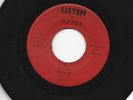 SPLIT ARTISTS - CATCH and STACK 45- ROCK BANDS PROMOTION HEAR SENSATIONAL SOUNDS