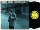 Miles Davis Quintet - Workin' With LP - Prestige - PRLP 7166 Mono DG RVG VG+