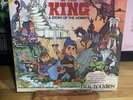 The Return Of The King (A Story Of The Hobbits) LP Rankin Bass Disney w/ Booklet